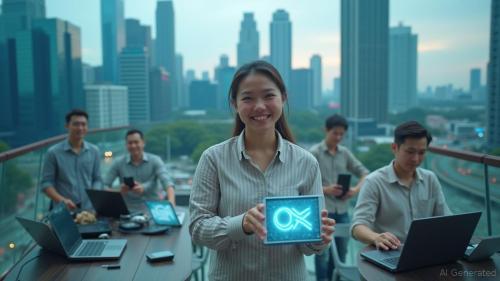 新加坡推全球首个稳定币支付服务，OKX与Grab合作落地