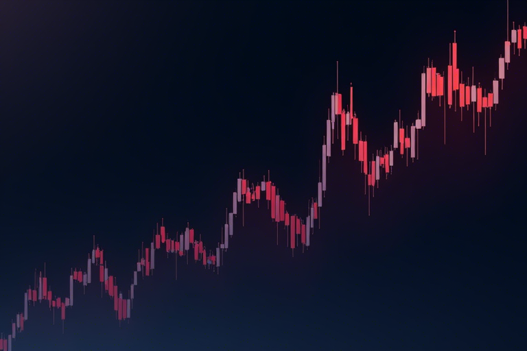 比特币/USDT交易图表