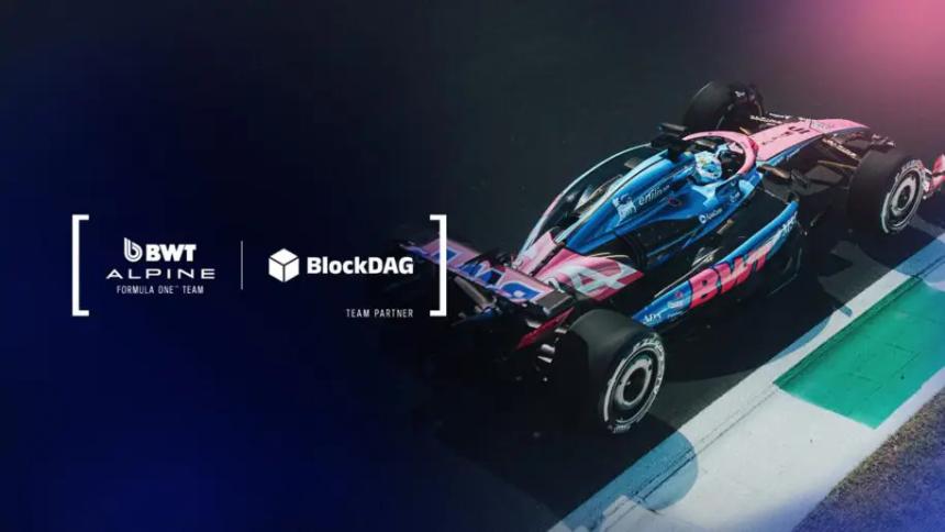 BlockDAG 引爆热议：4.15 亿美元预售额、BWT Alpine F1® 合作达成，300 万用户每日参与挖矿