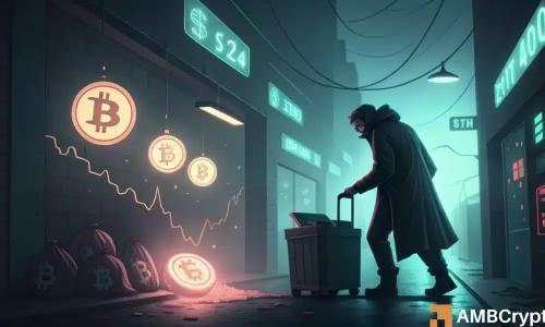 比特币积累迹象显现，山寨币处于买入区