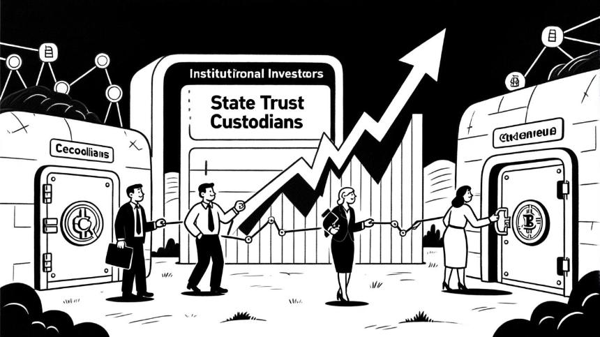 SEC不采取行动信函引领加密货币托管创新新时代