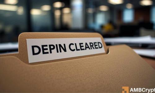 SEC明确表态：DEPIN代币非证券，市场迎来重大利好