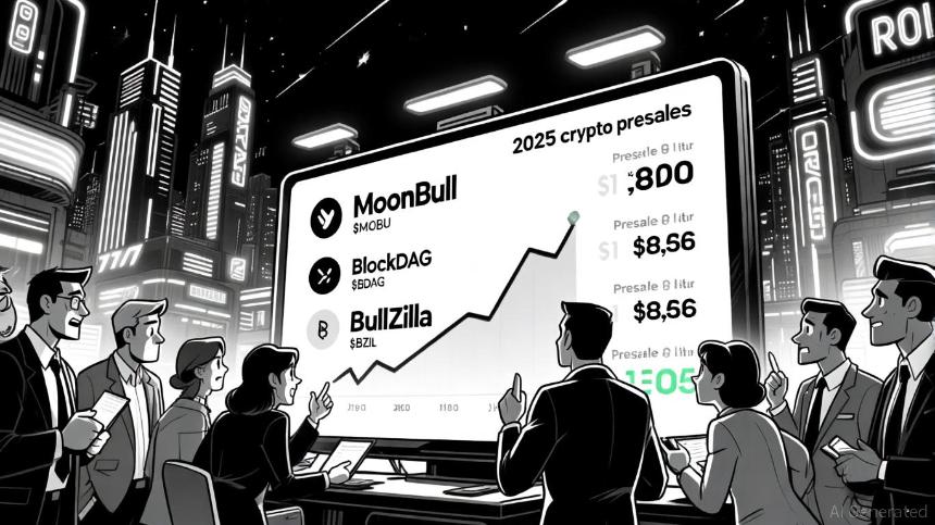 2025年加密货币预售：名人影响力驱动的高增长项目投资策略