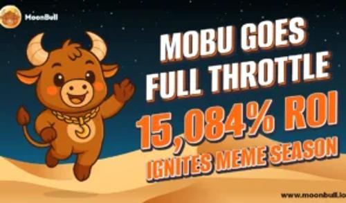 MoonBull预售引爆市场热潮 投资回报率超15000%