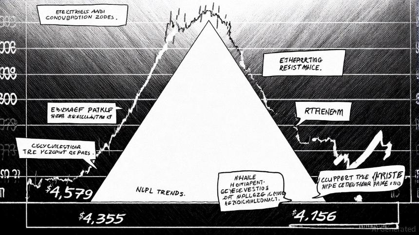 以太坊的上升三角形模式：即将出现技术突破？