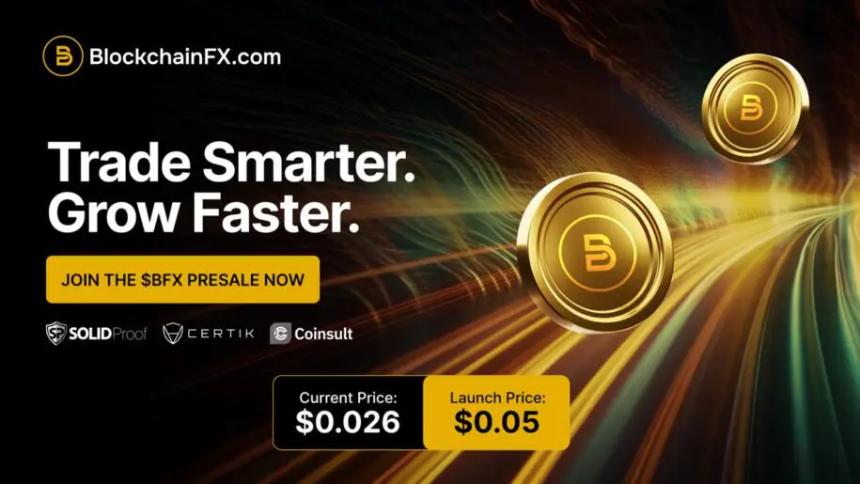 XRP能否在2025年前突破4.20美元？BlockchainFX ($BFX) 或成新星