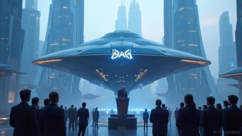 BlockDAG完成4.15亿美元预售，携手F1车队冲刺2025主网上线