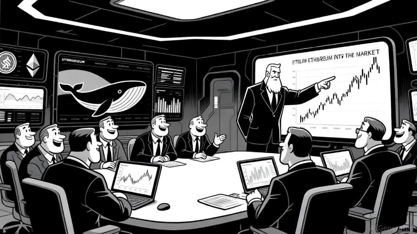 以太坊鲸鱼活动和网络基本面：链上行为是ETH下一轮上涨的先行指标