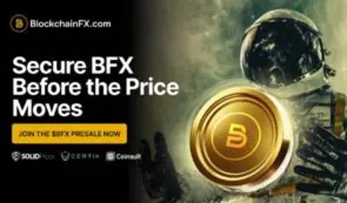 BFX预售破850万:每日USDT奖励+Visa卡消费