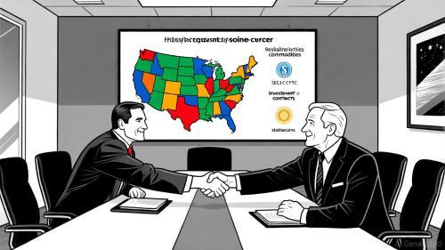 SEC与CFTC达成监管合作 比特币波动趋稳 市场趋势迎来机构化转折