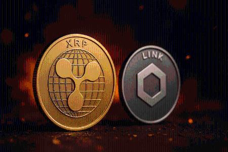 XRP估值是LINK十倍？技术定位与市场预期之争引爆社区热议