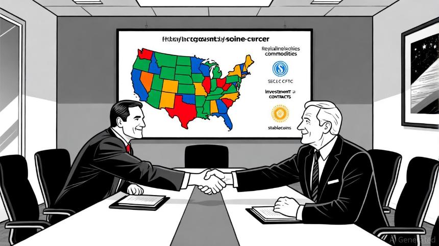 SEC与CFTC监管合作新框架：加密货币市场迈向机构化与长期增长的关键一步