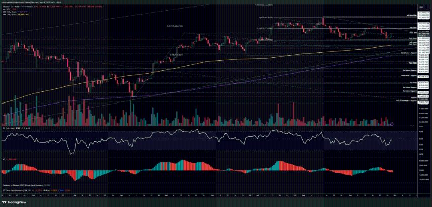 比特币十月走势分析：关键支撑位决定巅峰或谷底