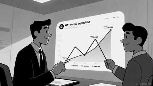 XRP供应冲击预警：托管耗尽与销毁率崩溃引发价格波动担忧