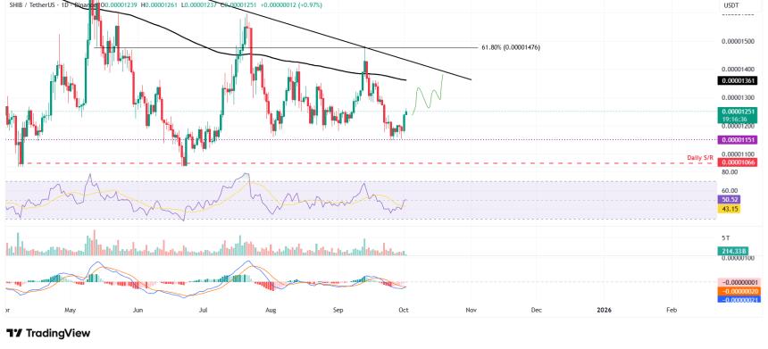 狗狗主题表情包币 DOGE 和 SHIB 延续涨势