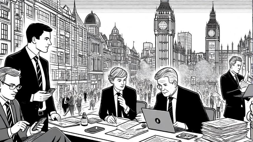 英国加密资产扣押政策及对数字资产投资的影响：监管清晰度与市场动态