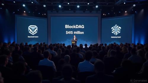 BlockDAG预售破4.15亿美元，携手F1车队引爆区块链创新浪潮