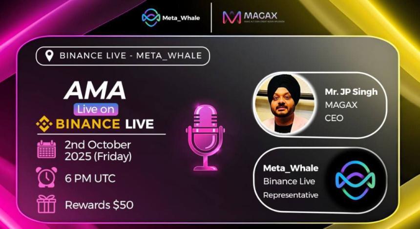 狗狗币、Solana 和 MAGAX 因趋势图表现引发市场热议