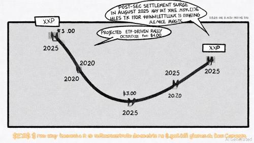 XRP突破在即：监管明朗化推动机构入场与价格飙升