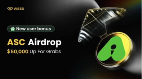 All InX智能币ASC上线WEEX，5万美元福利开启RWA新纪元