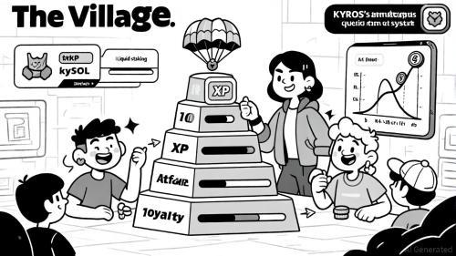 KYROS“The Village”空投重塑Solana代币分配新范式