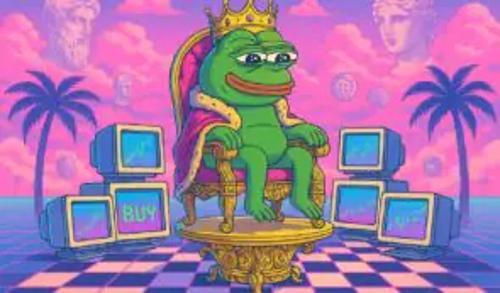 Pepe币重返趋势榜首 鲸鱼增持预示新高可能