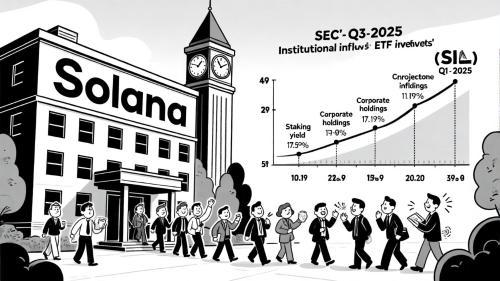 Solana ETF审批临近：监管风暴下的加密新纪元