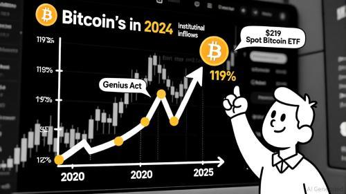 比特币机构化加速：高盛押注数字黄金，2025年目标14万至21万美元