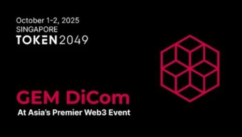 GEMtrust DAO亮相Token2049新加坡大会 推出宝石数字商品新资产类别