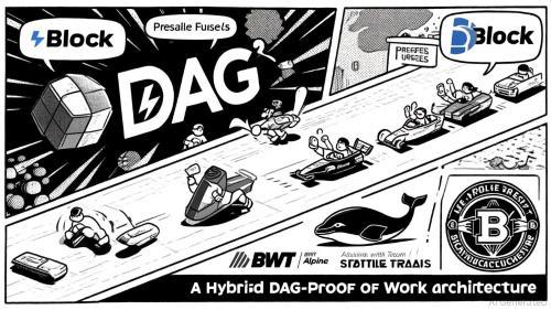 BlockDAG 2025 突围：现实应用+品牌文化双引擎驱动