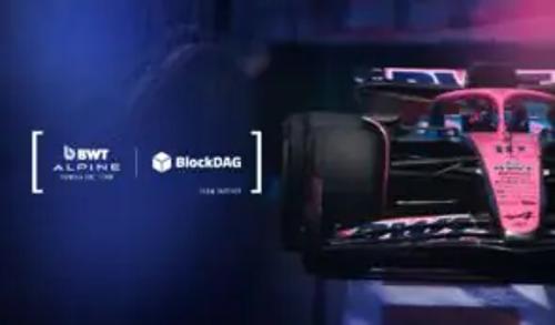 Solana承压XRP跌破3美元，BlockDAG牵手F1®募资4.2亿成2026投资黑马