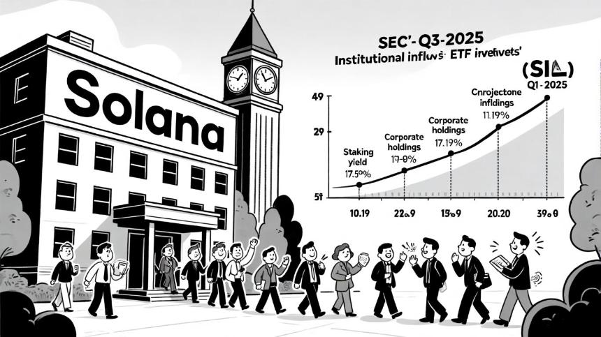 SEC即将裁决Solana ETF：加密货币投资迎来新时代