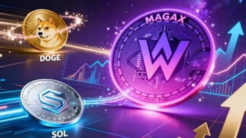 MAGAX预售引爆趋势图，比特币波动下新币机会浮现