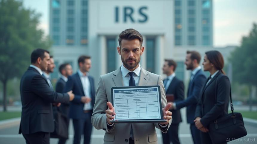 比特币今日新闻：美国国税局将加密货币收益排除在 CAMT 之外，推动企业采用