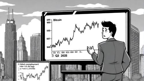 比特币避险属性凸显：劳动力市场动荡推动价格突破11.7万美元