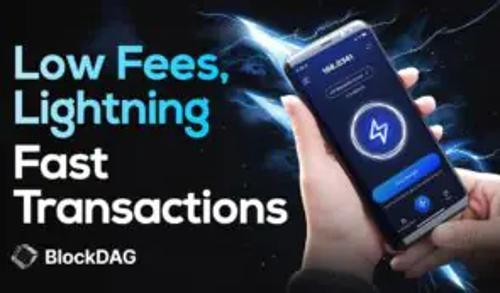 BlockDAG预售逼近4.2亿美元，比特币波动中谁是最佳投资？