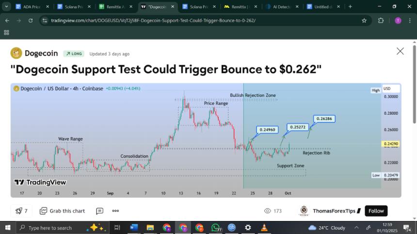 狗狗币、XRP 和 Remittix：随着机构将 Remittix 添加到关注列表，PayFi 市场将在第四季度爆发