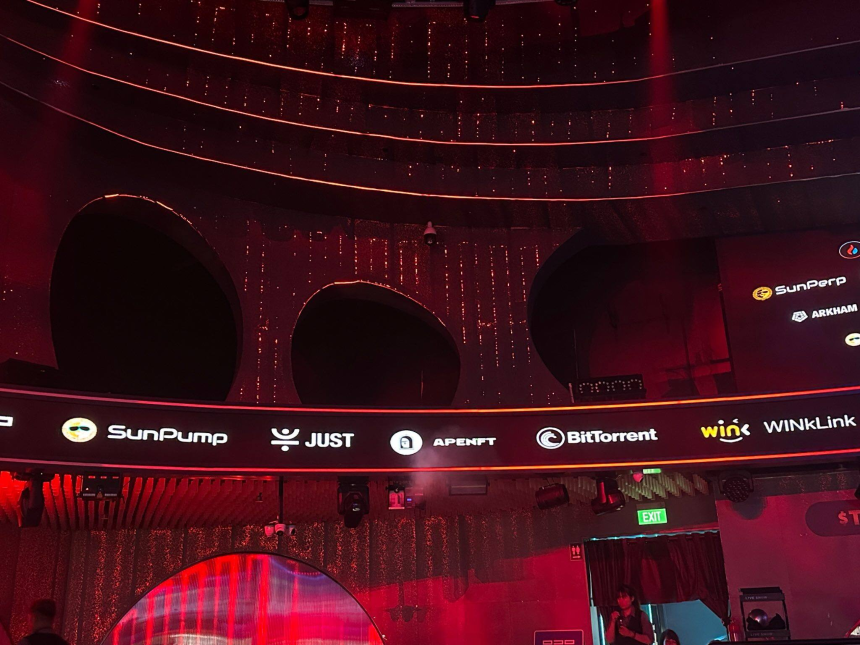 波场TRON生态闪耀Token 2049，五大核心项目共绘去中心化未来蓝图