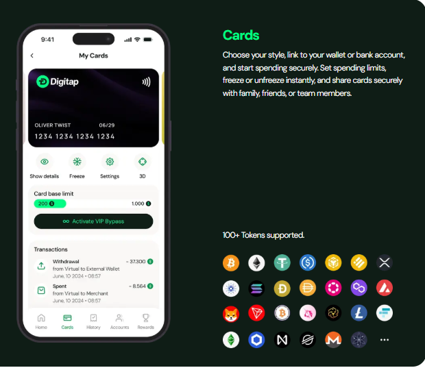  加密货币市场动态：DOGE、SOL与Digitap ($TAP) 的崛起 