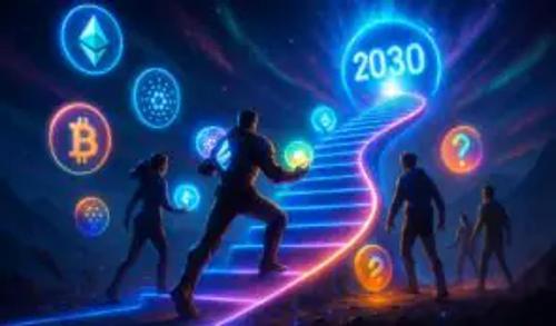 2030年50倍潜力加密货币投资指南：机构锚定与投机明星并存