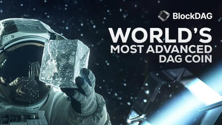 Solana跌破支撑位、DOGE停滞不前，BlockDAG以4.2亿美元预售与实时测试网引领市场新趋势