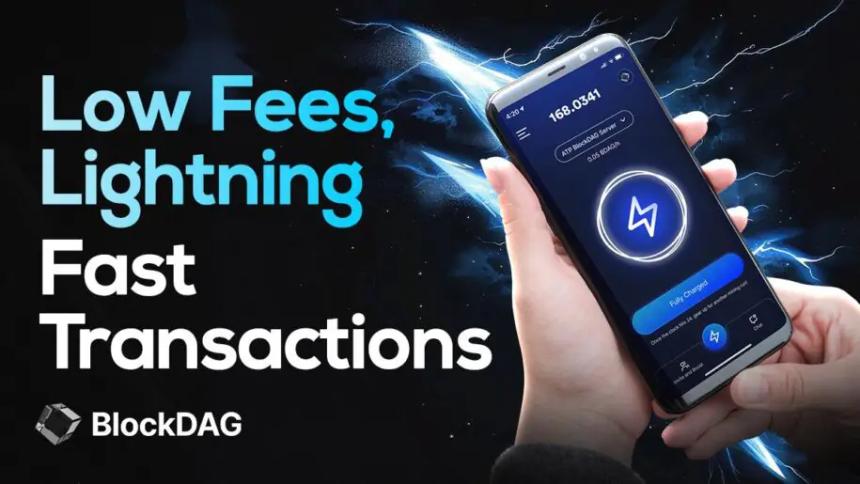 BlockDAG 预售突破 4.2 亿美元，加密市场焦点转向 Worldcoin 和 Cronos 的未来前景