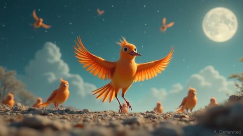 Orange Cap 推出 BIRB 代币，重振 Solana 上的 Moonbirds 生态