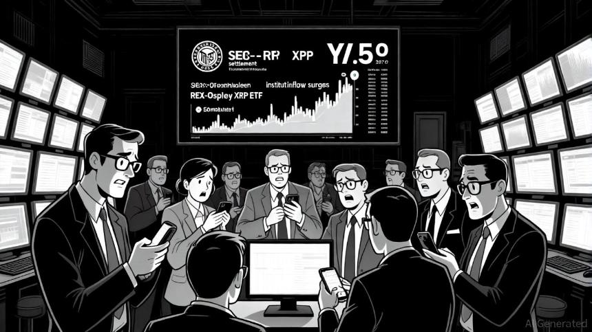 XRP在监管明确与机构采用双重推动下展现强劲潜力