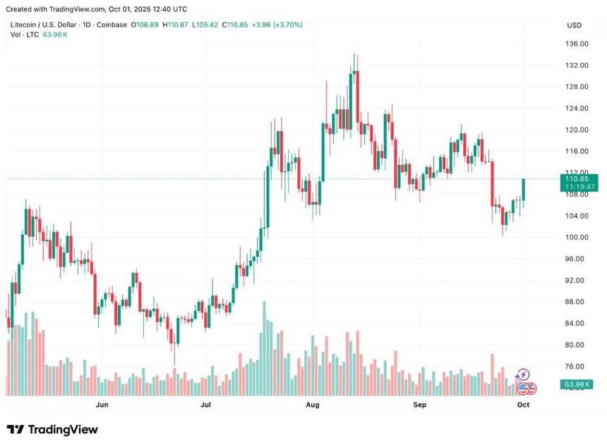 莱特币价格走势分析：风险与机遇并存