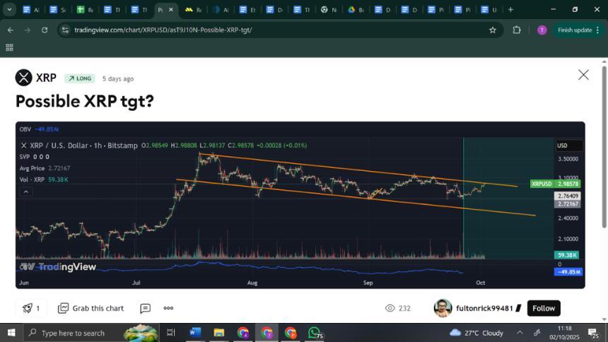 狗狗币、XRP 和 Remittix：随着机构将 Remittix 添加到关注列表，PayFi 市场将在第四季度爆发