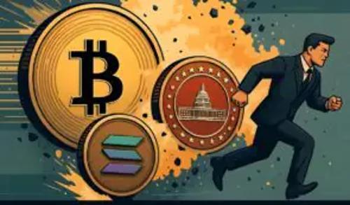 比特币ETF流动性趋缓，Solana与MAGACOIN FINANCE成新热点