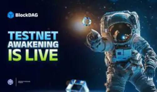 BlockDAG预售破4.2亿美元，冲击6亿目标，Toncoin与Shiba Inu承压