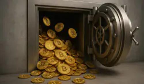 比特币逼近历史高点 挖矿巨头争夺储备霸主地位