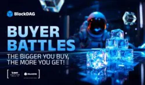BlockDAG融资近4.2亿美元领跑2025加密市场